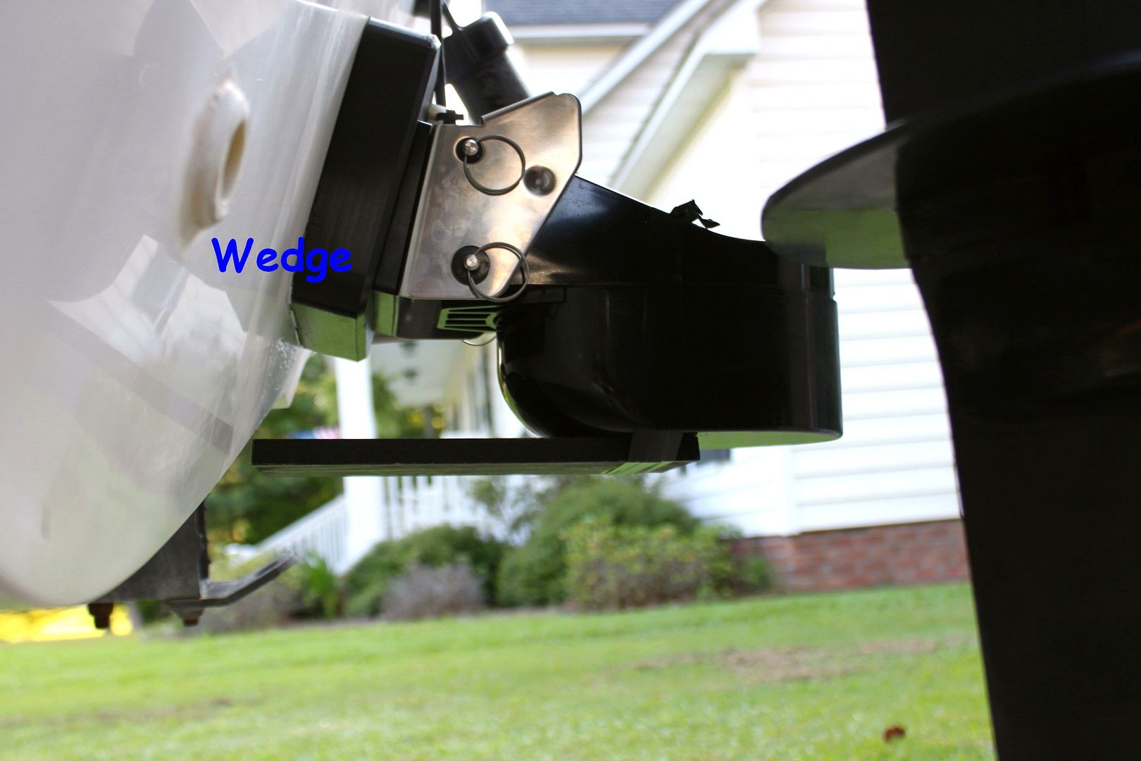 Stern Saver Transom Mounting System The Hull Truth Boating and